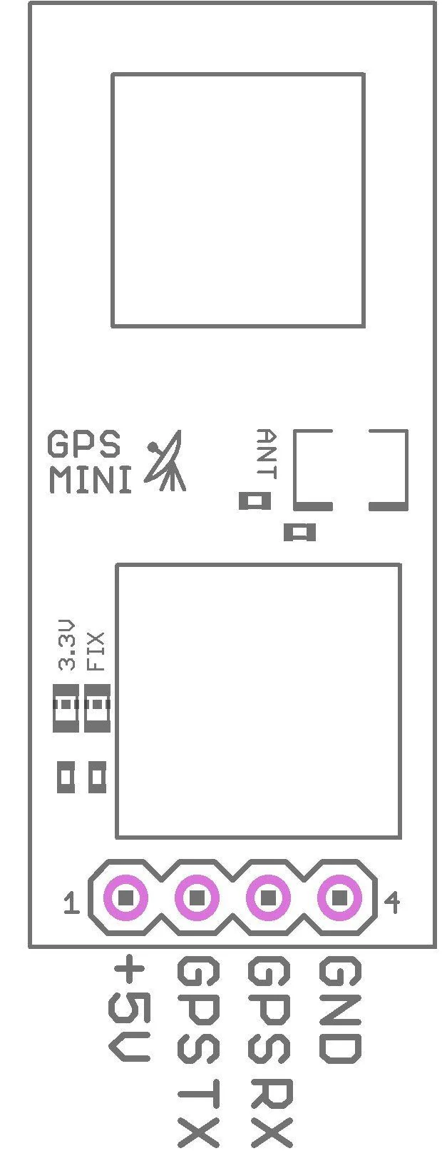 MAX-M8Q GPS/QZSS GLONASS BeiDou 18Hz receiver with Antenna - Image 3