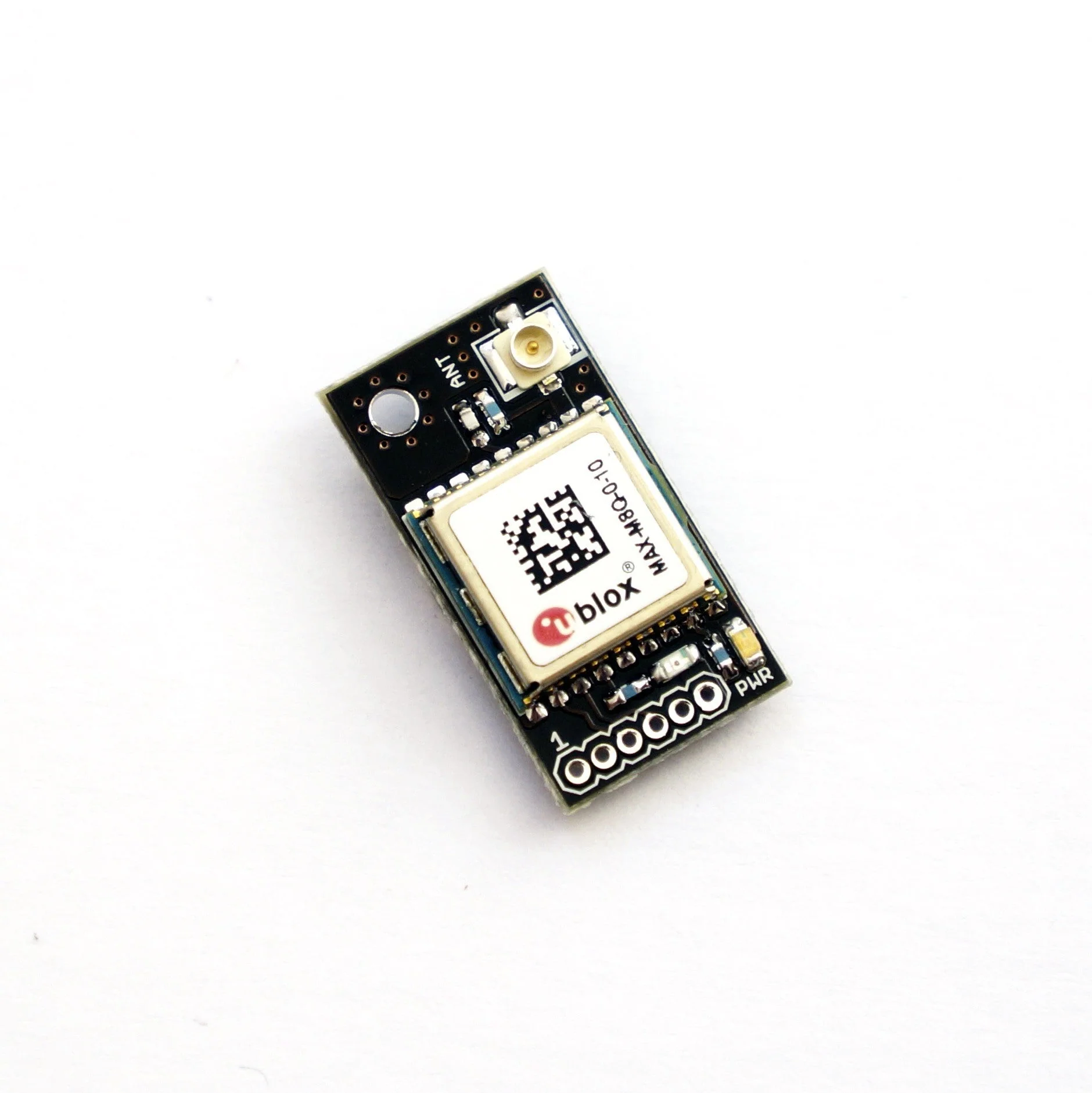 MAX-M8Q GPS GLONASS BeiDou 18Hz NANO receiver with UF.L connector