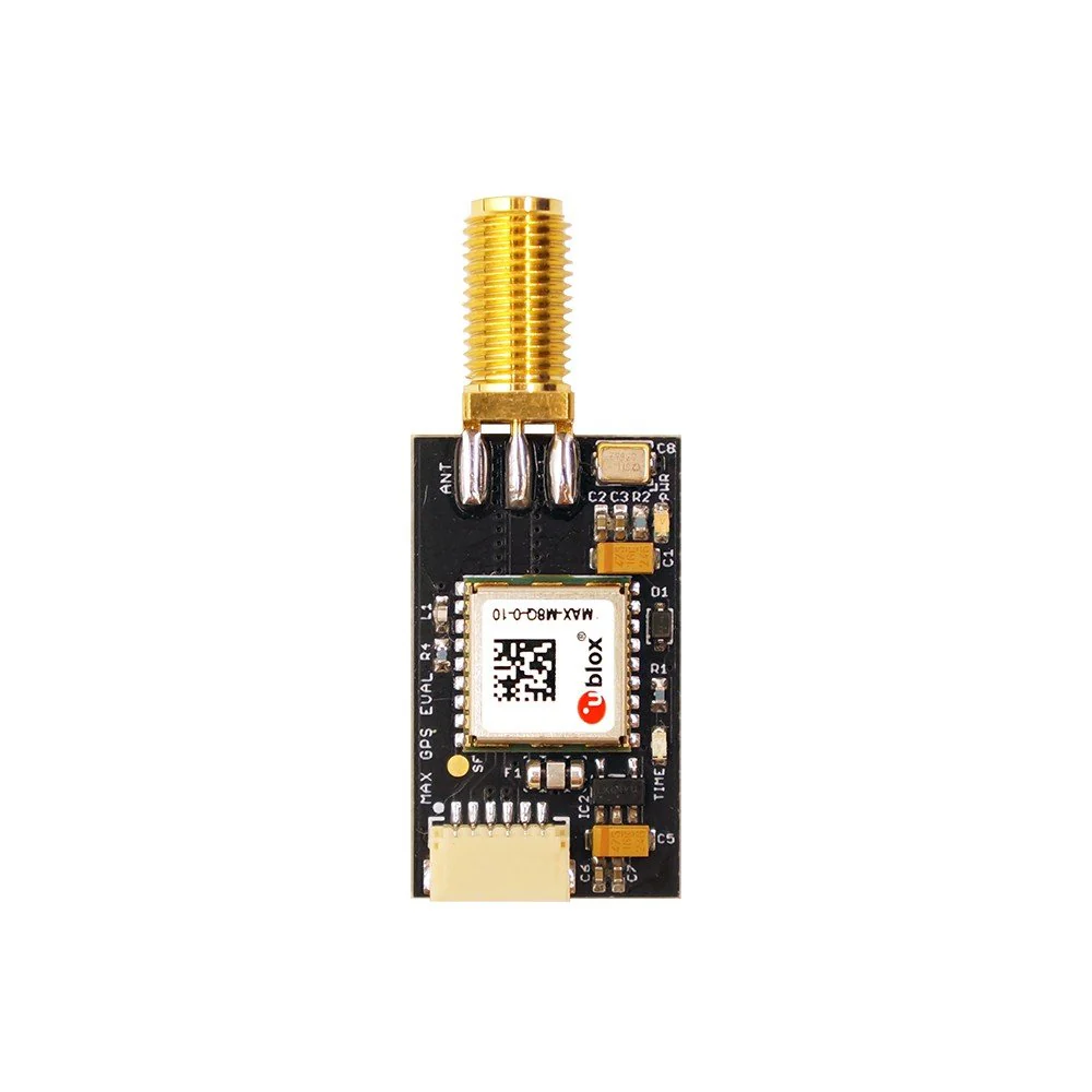 MAX-M8Q GPS GLONASS BeiDou 18Hz receiver with SMA connector