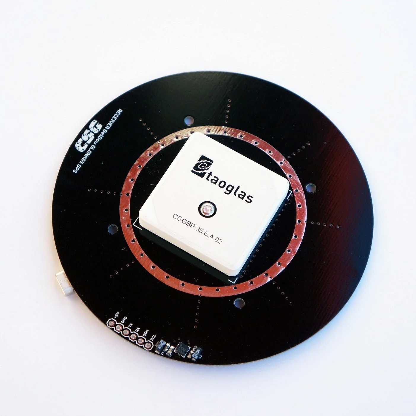 NEO-M8N Triple Band receiver EMI and RFI protection LIS3MDL PRO version