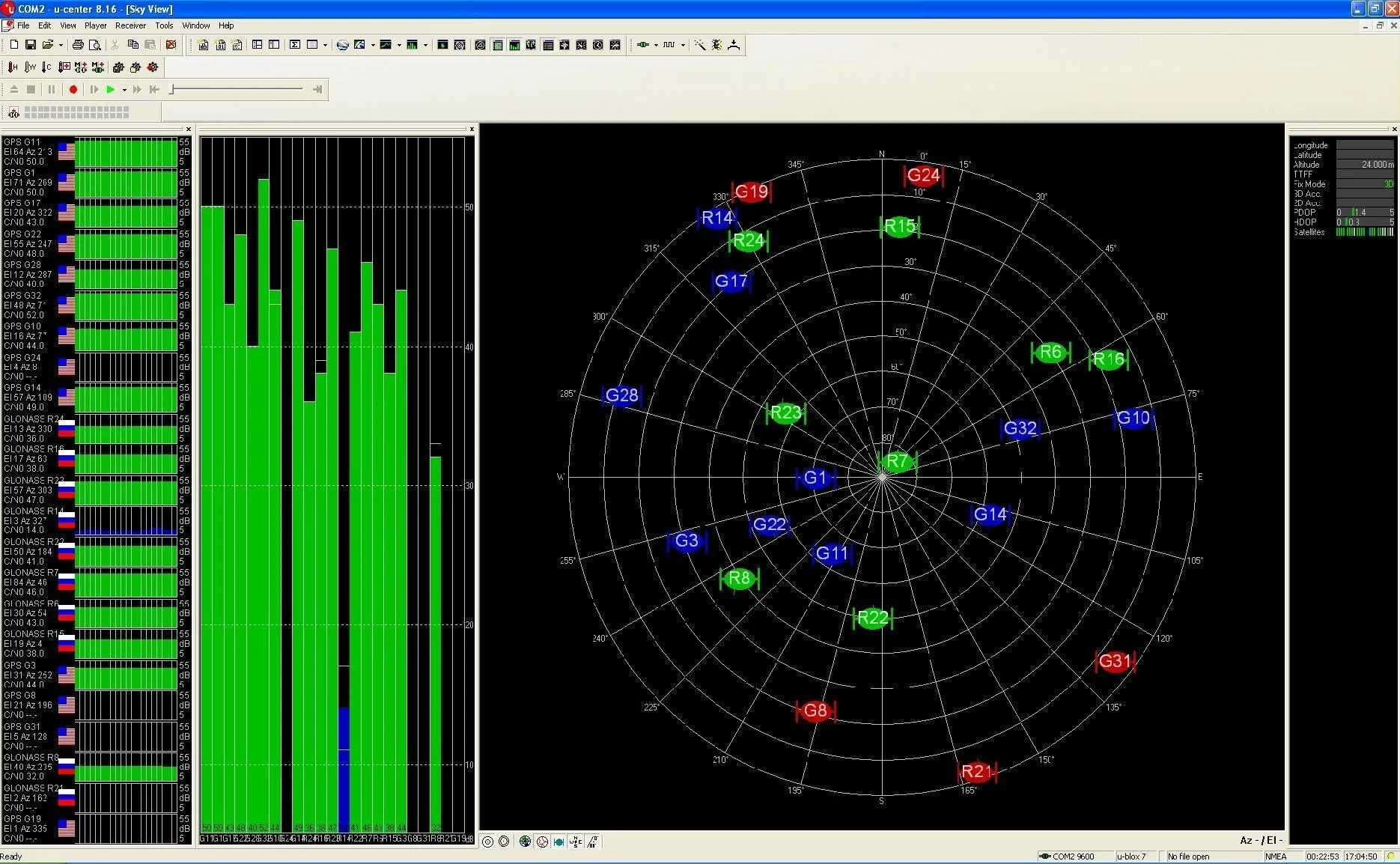 NEO-M8P RTK receiver Base or Rover EMI and RFI protection + LIS3MDL X series - Image 3