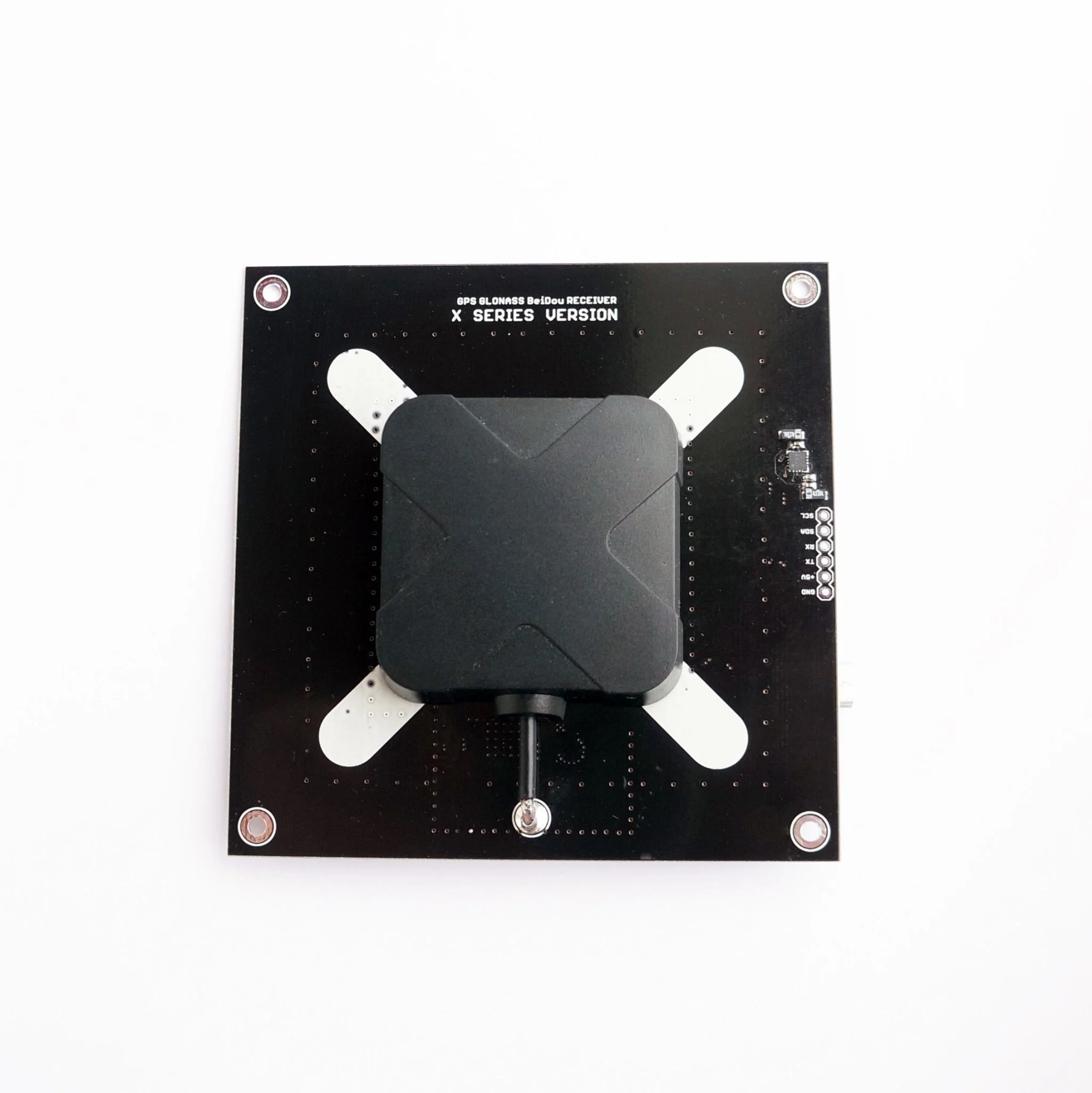 NEO-M8L ADR RAW receiver. EMI protection + LIS3MDL X series