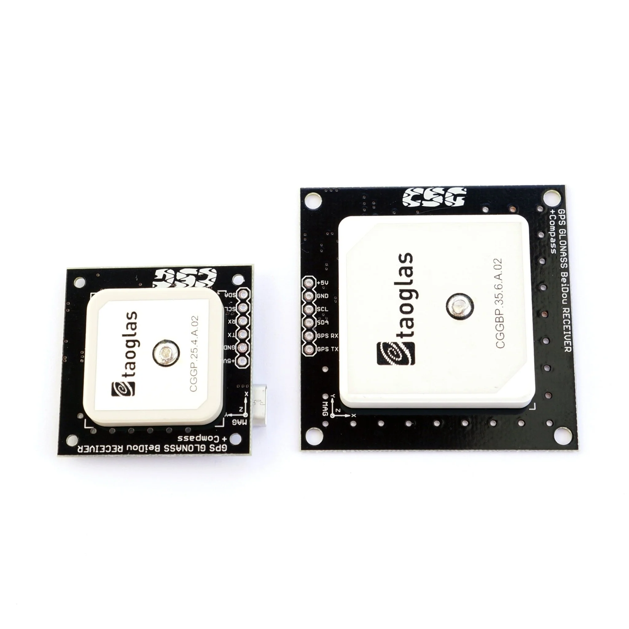 NEO-M8N Mini GPS GNSS + LIS3MDL Triple Band 25mm ANT - Image 3
