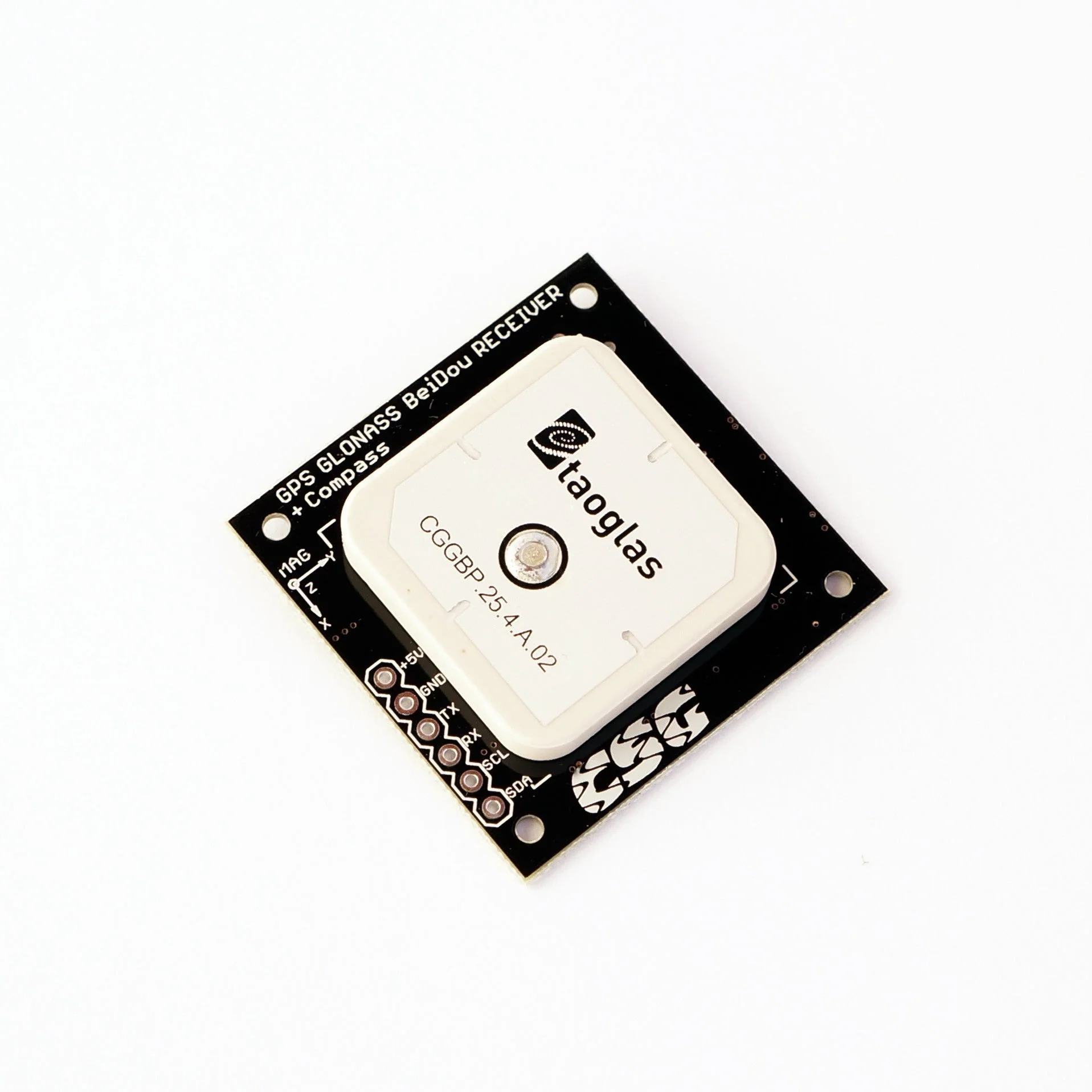 NEO-M8L Mini ADR GPS GNSS + LIS3MDL Triple Band 25mm ANT