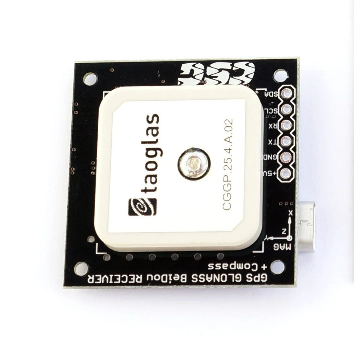 NEO-M8L Mini ADR GPS GNSS + LIS3MDL Triple Band 25mm ANT - Image 2