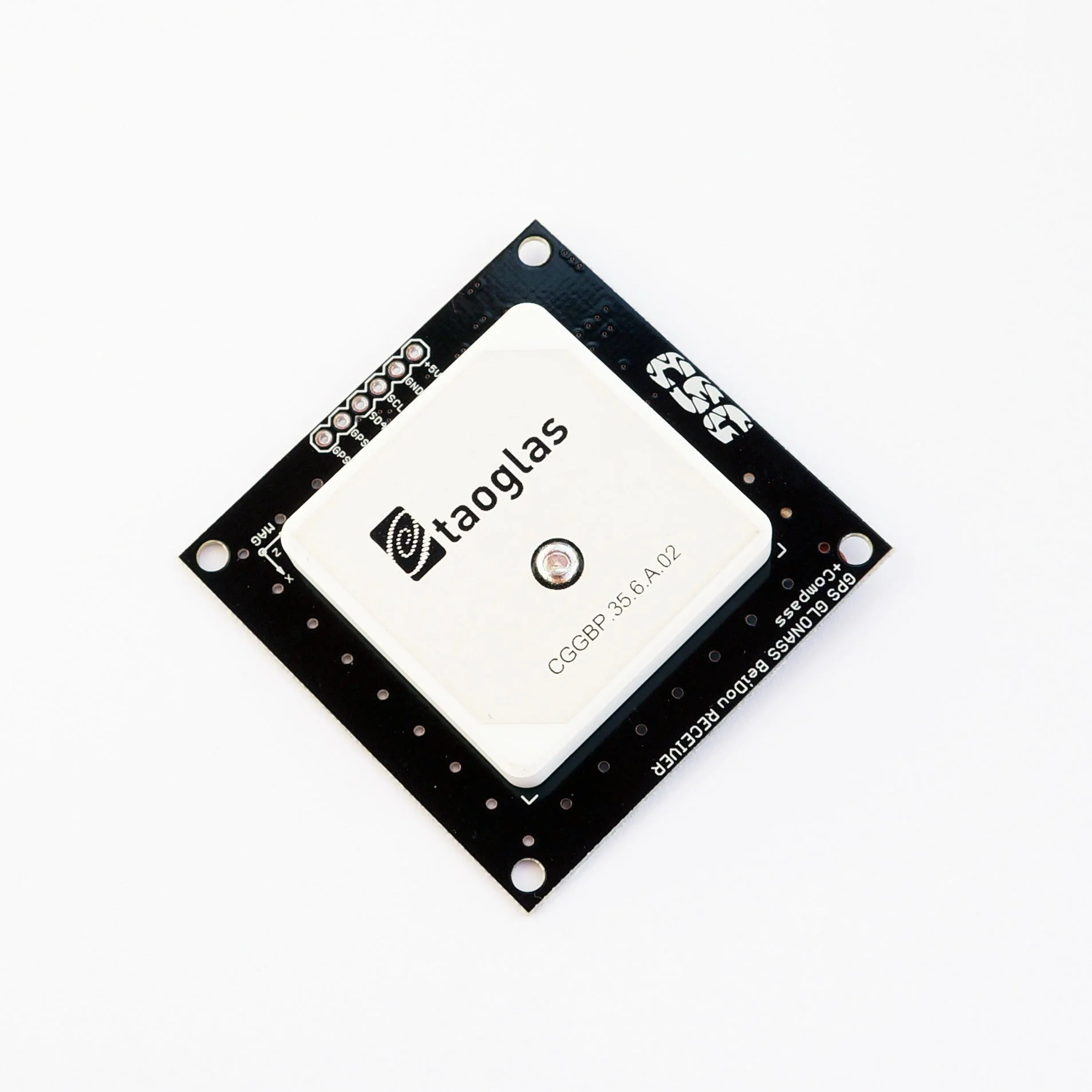 NEO-M8L ADR GPS GNSS BeiDou + LIS3MDL Triple Band 35mm ANT