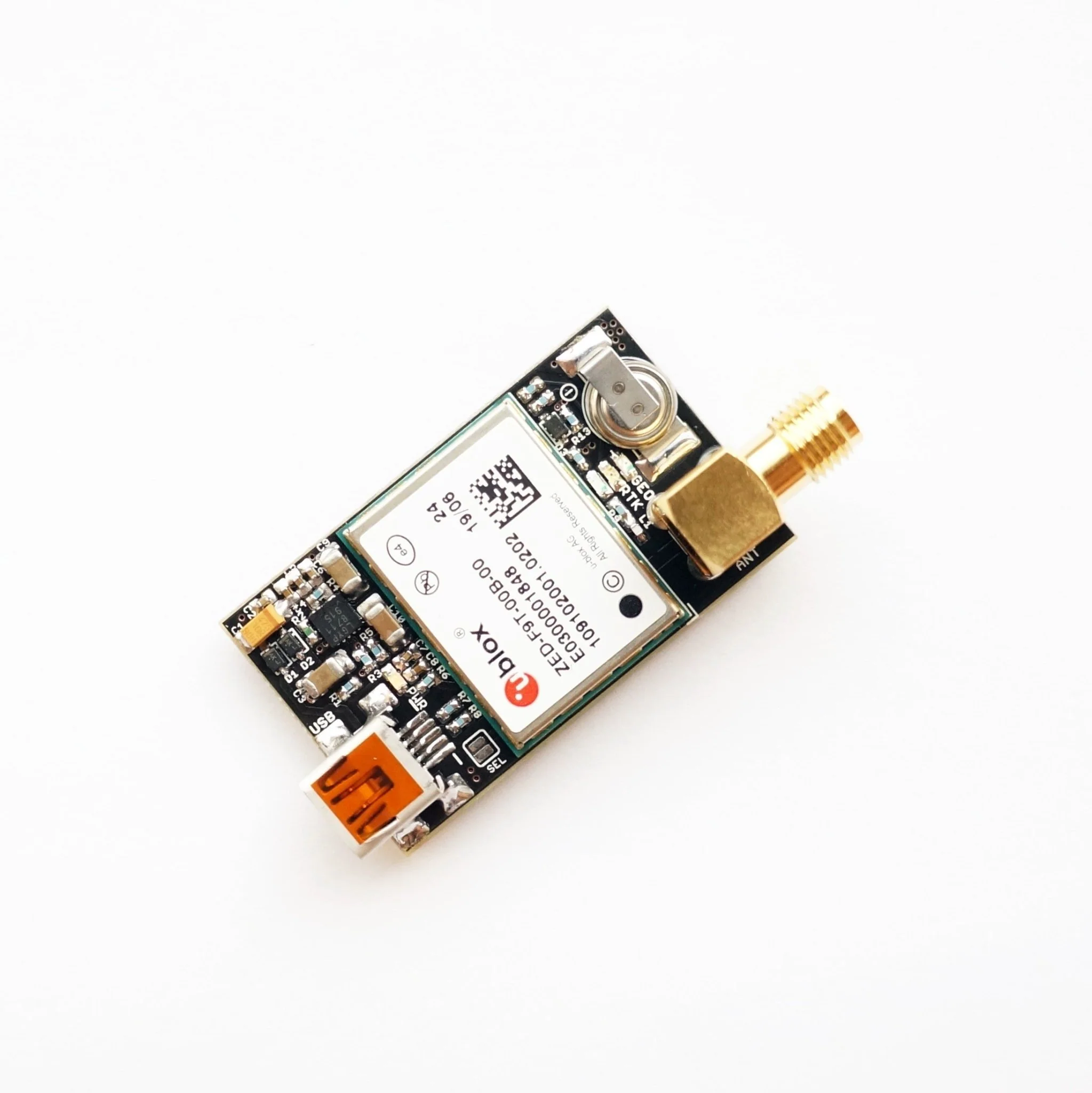 ZED-F9T-00B high accuracy timing module with SMA