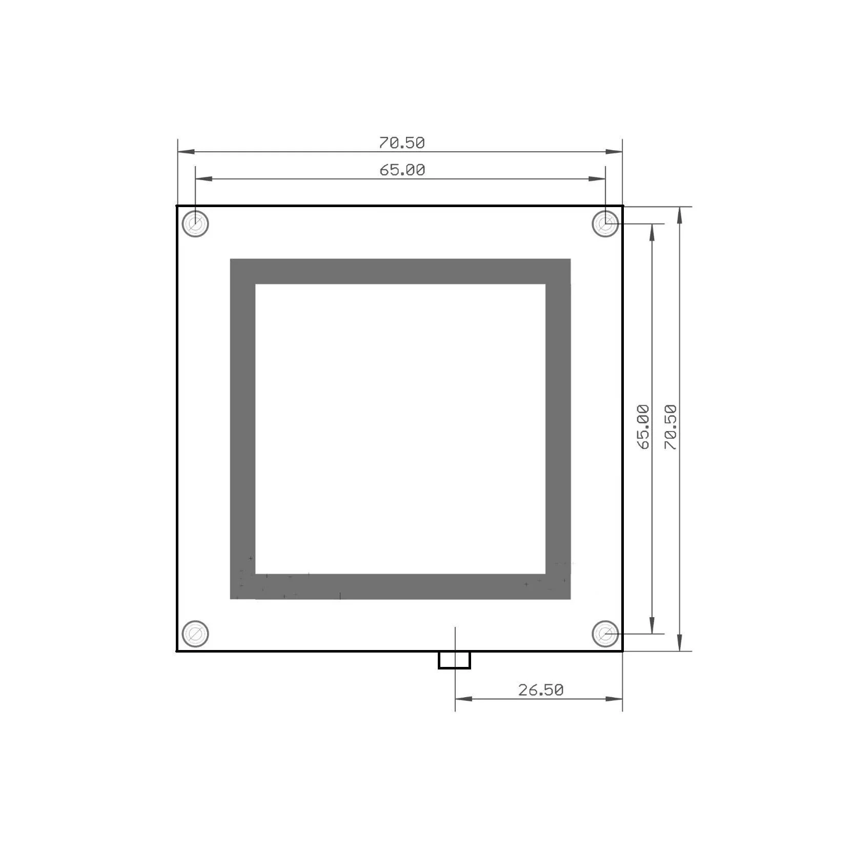 ZED-F9P RTK receiver board with MultiBand antenna L1, L2 with EMI protection + LIS3MDL - Image 3
