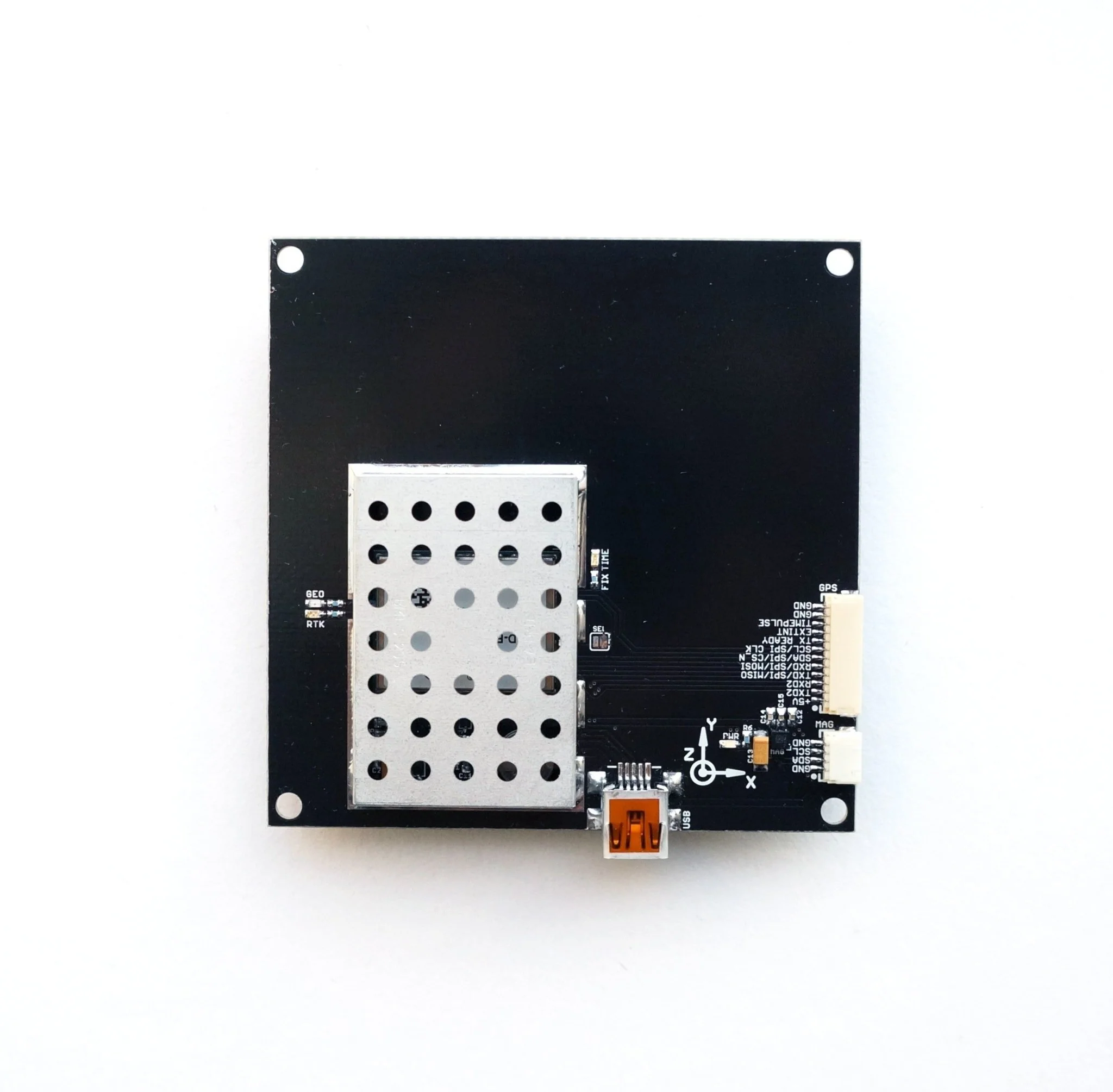 ZED-F9T-00B timing board with MultiBand antenna L1 L2 L5 with EMI protection + LIS3MDL - Image 2