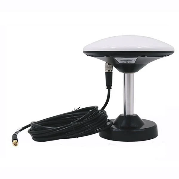 AllBand+ 38dB RTK Base station Survey antenna full set with cable and stand.