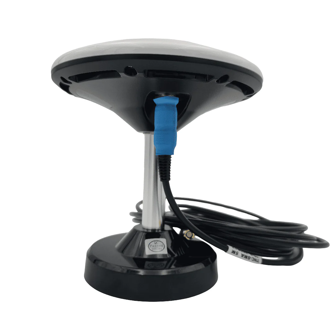 AllBand+ 38dB RTK Base station Survey antenna full set with cable and stand. - Image 3