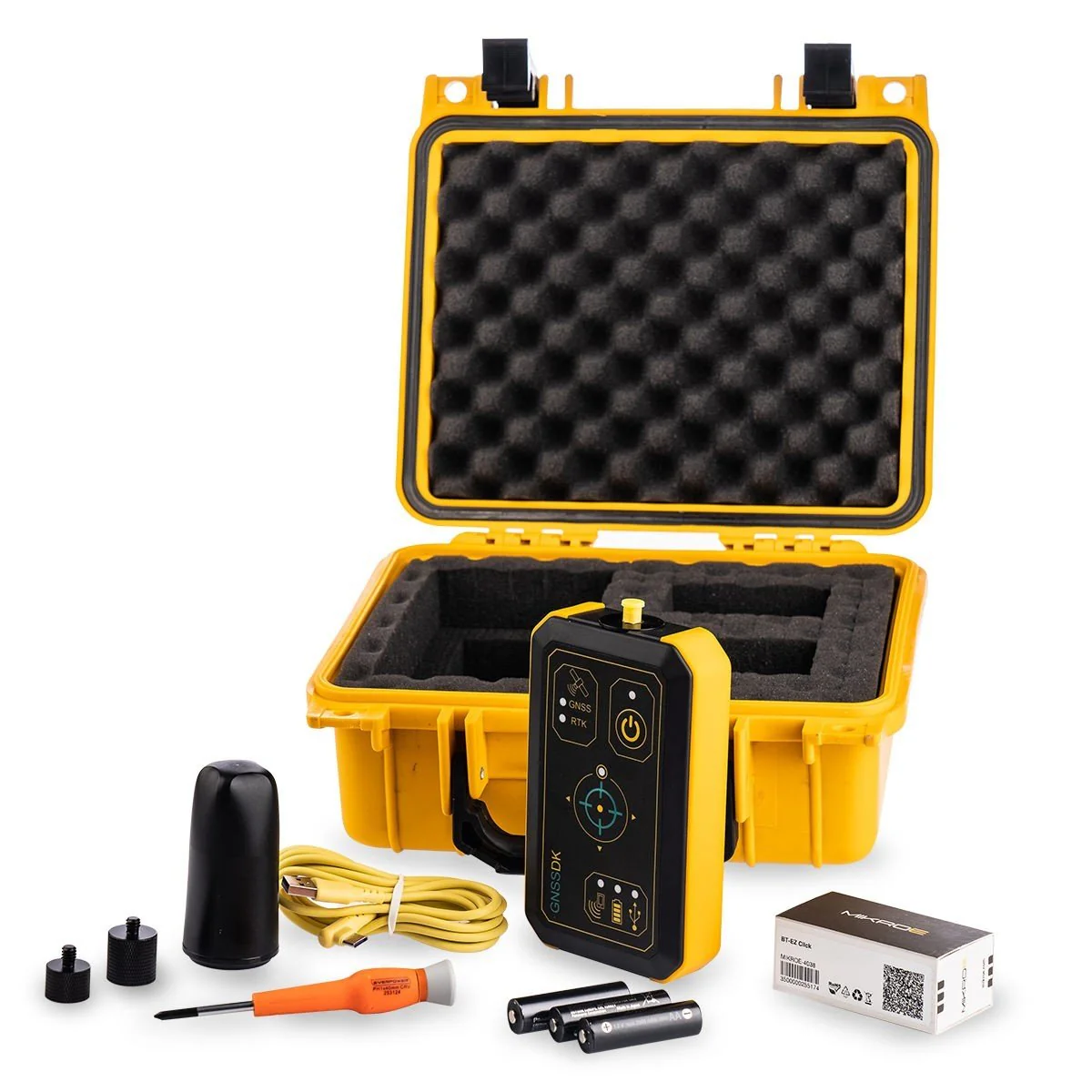 RTK GNSS Rover Kit with cm Accuracy for Surveying and Mapping