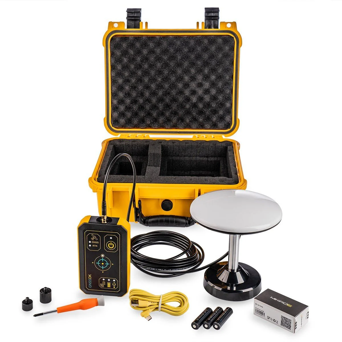 RTK GNSS DK Kit with cm Accuracy for Surveying and Mapping
