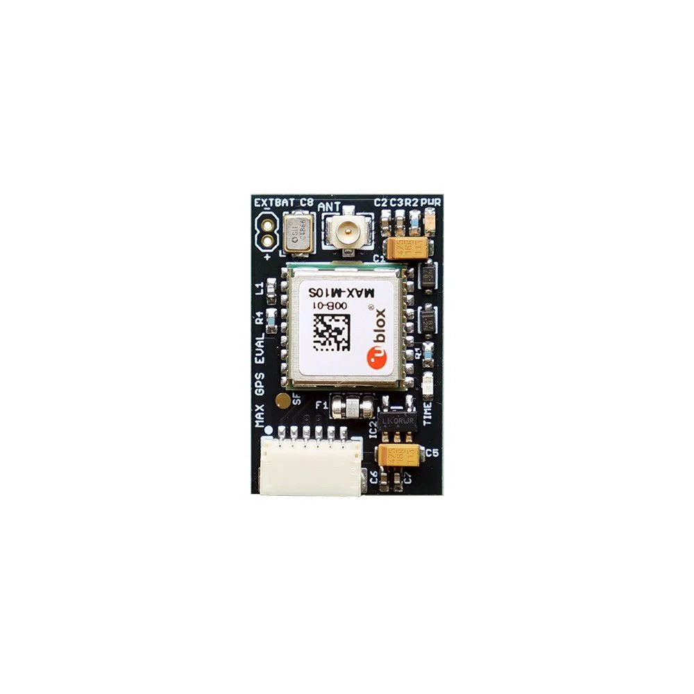 MAX-M10S Ultra Low Power GNSS receiver with UF.L connector