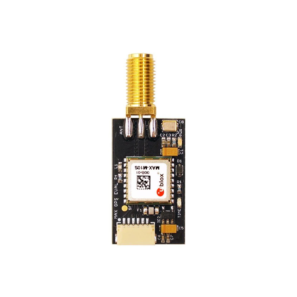 MAX-M10S Ultra Low Power GNSS receiver with SMA connector