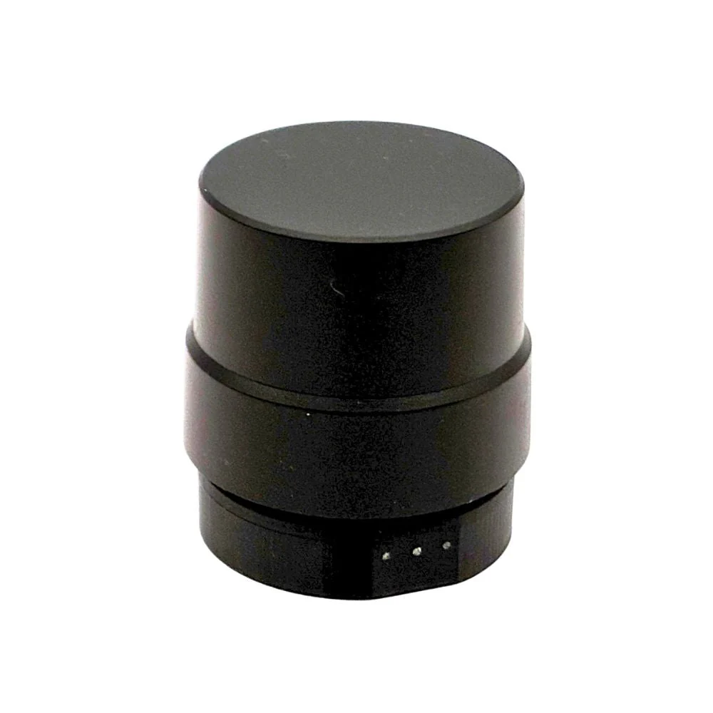M21 GNSS with IMU Smart Antenna module with USB-C, RFI protection and SMA Helix antenna in Metal case