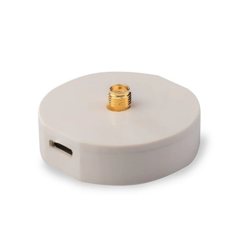 M21 GNSS with IMU Smart Antenna module with USB-C, RFI protection and SMA Helix antenna in Metal case - Image 3