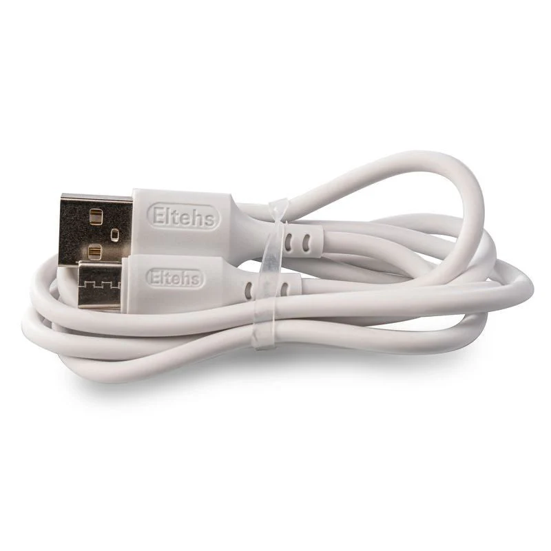 USB Type-C to USB A liquid silicone cable 1 m (white)