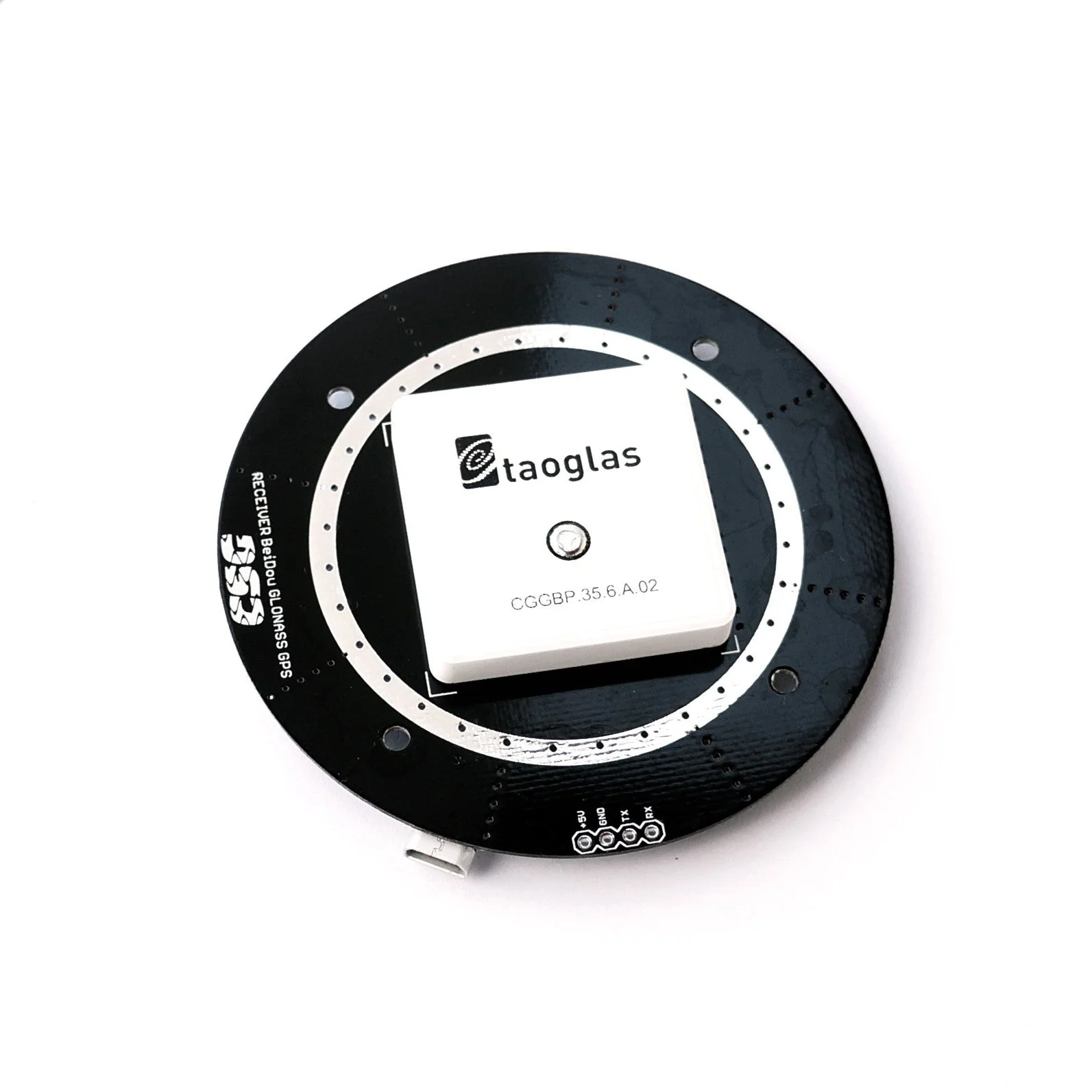 NEO-M9V ULTRA FAST UDR ADR 50Hz receiver with 35mm Antenna and EMI protection