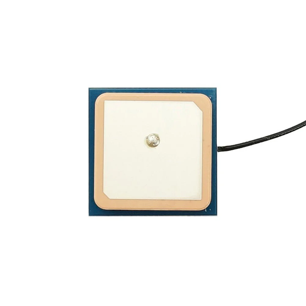 L1 IPEX (U.FL) 25mm Two Stage 33dB GPS/Glonass Active Patch Antenna Module