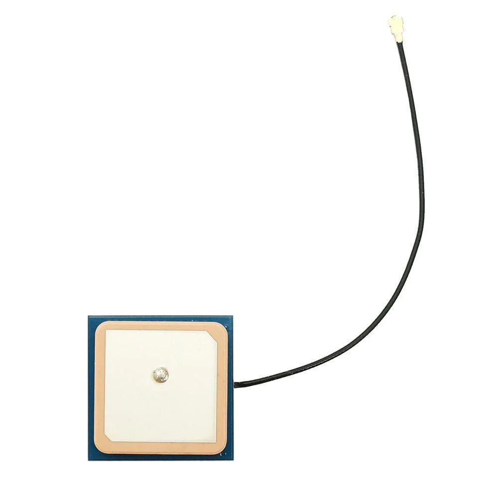 L1 IPEX (U.FL) 25mm Two Stage 33dB GPS/Glonass Active Patch Antenna Module - Image 2