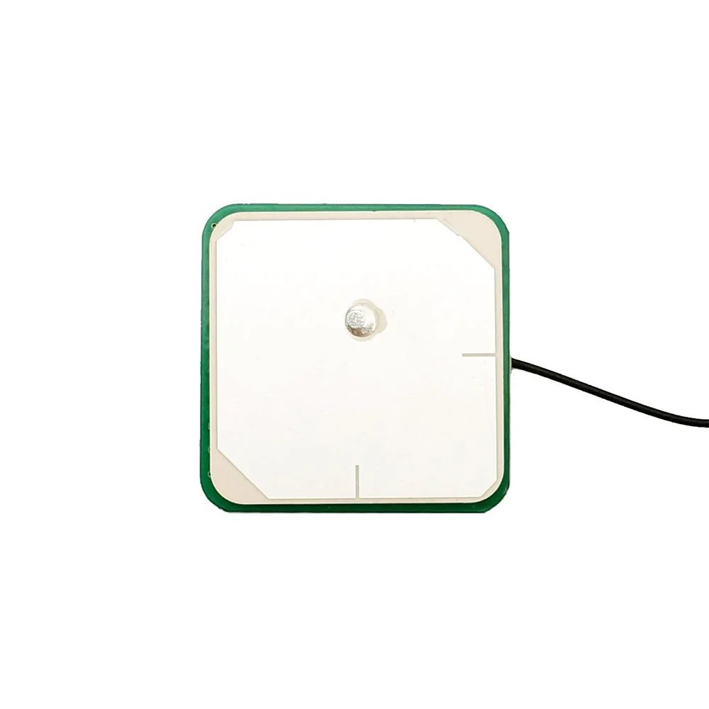 L1 IPEX (U.FL) 35mm Two Stage 38dB Multi GNSS Band Active Patch Antenna Module