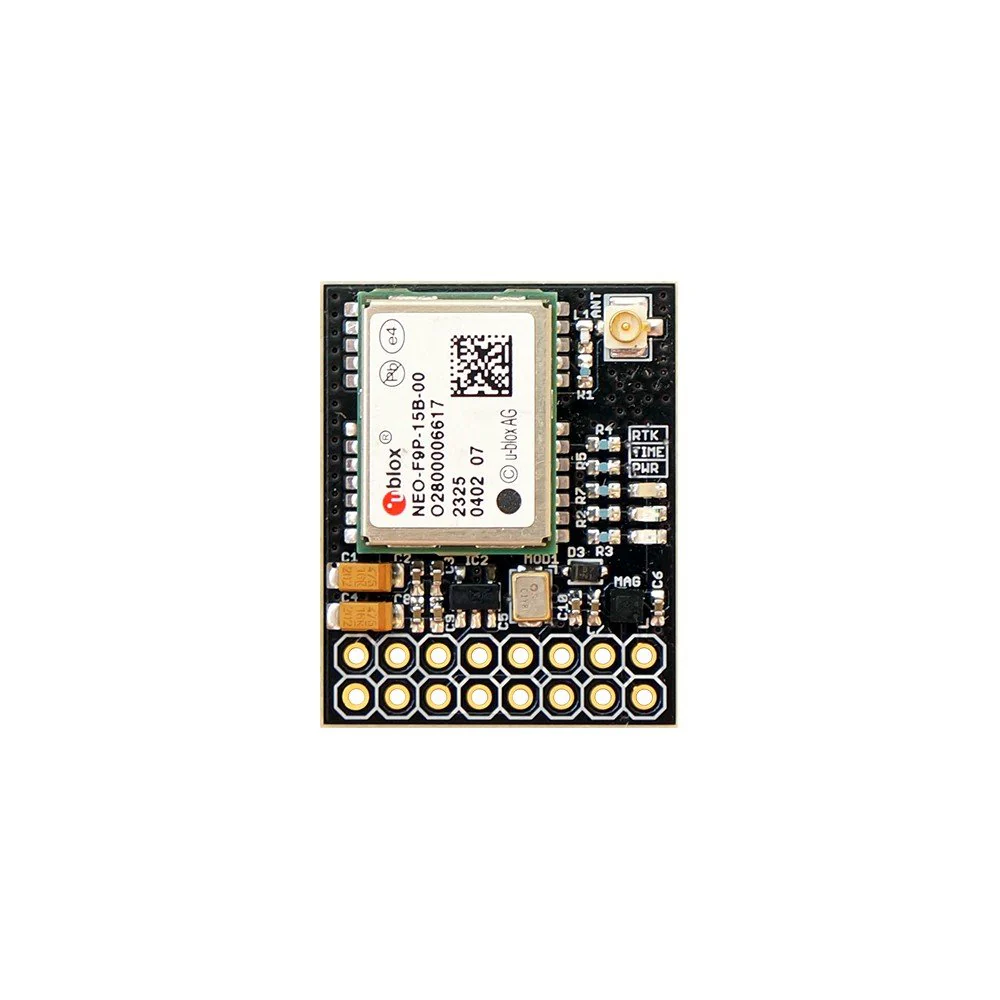 NEO-F9P-15B Multi-band L1,L5 RTK GNSS U.FL antenna LIS3MDL - Image 2