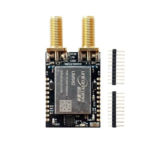 UM982 Mic Dual Channel RTK GNSS receiver - Image 2