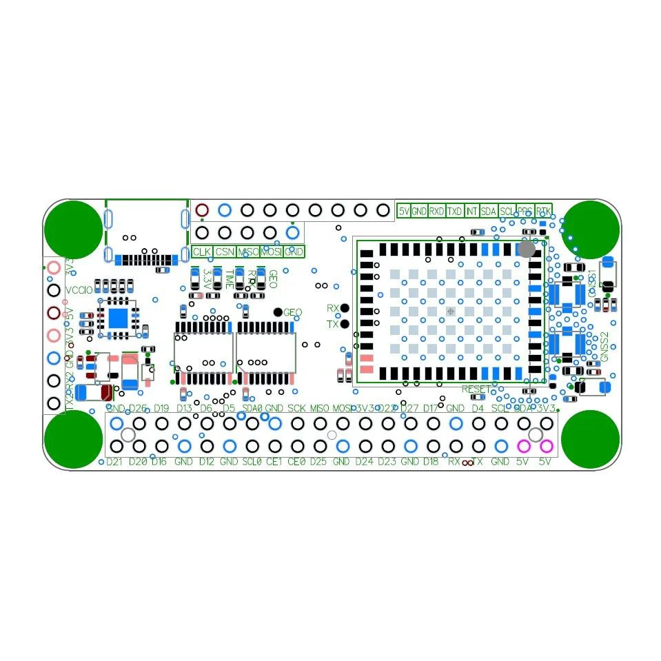 UM982 RTK GNSS Raspberry PI HAT - Image 3