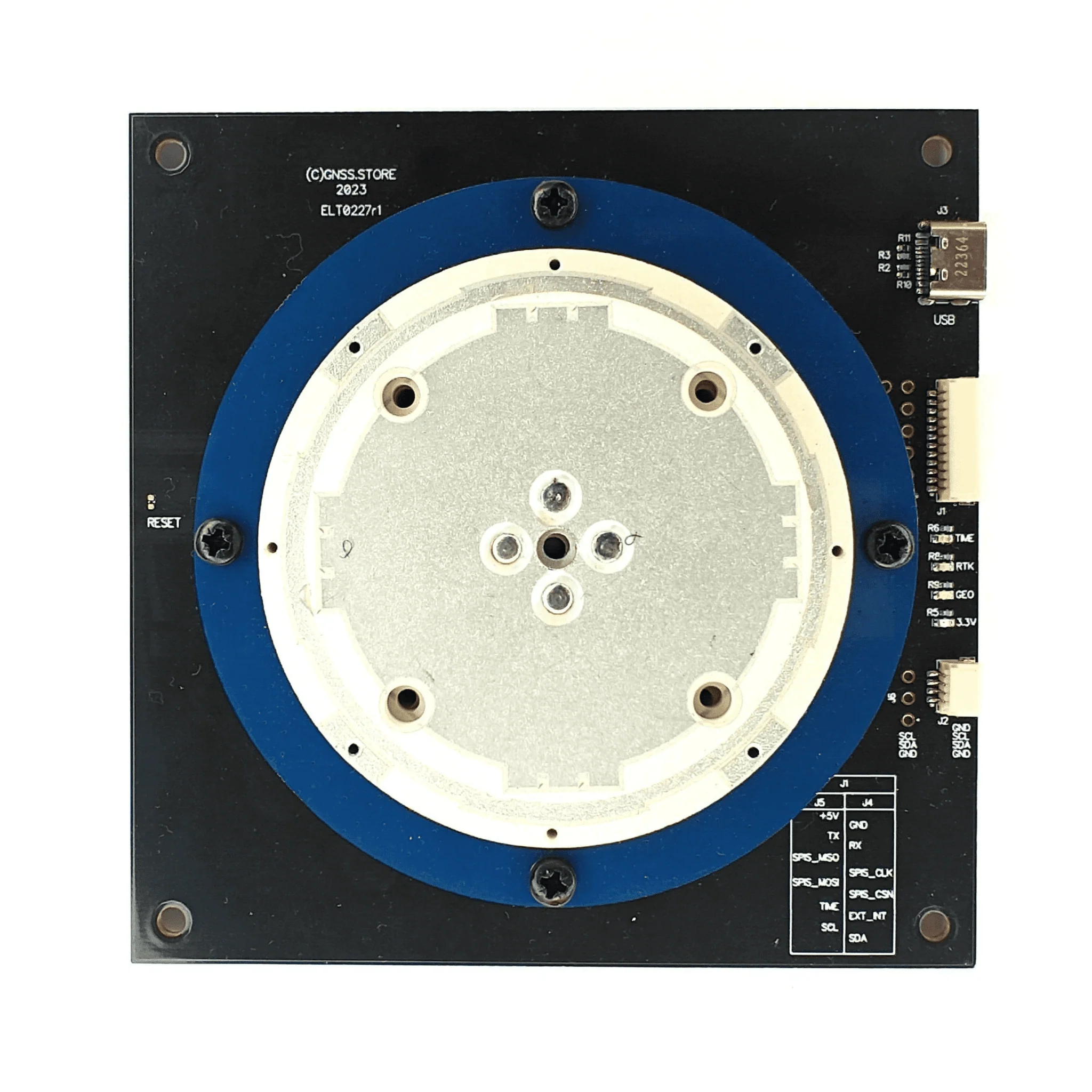 UM980 GNSS Receiver with MultiBand antenna and EMI + LIS3MDL - Image 2