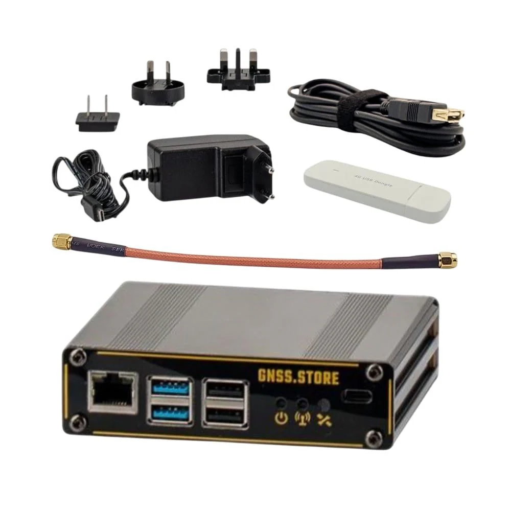 UM980 GNSS RTK CORS Fanless Station - Image 14