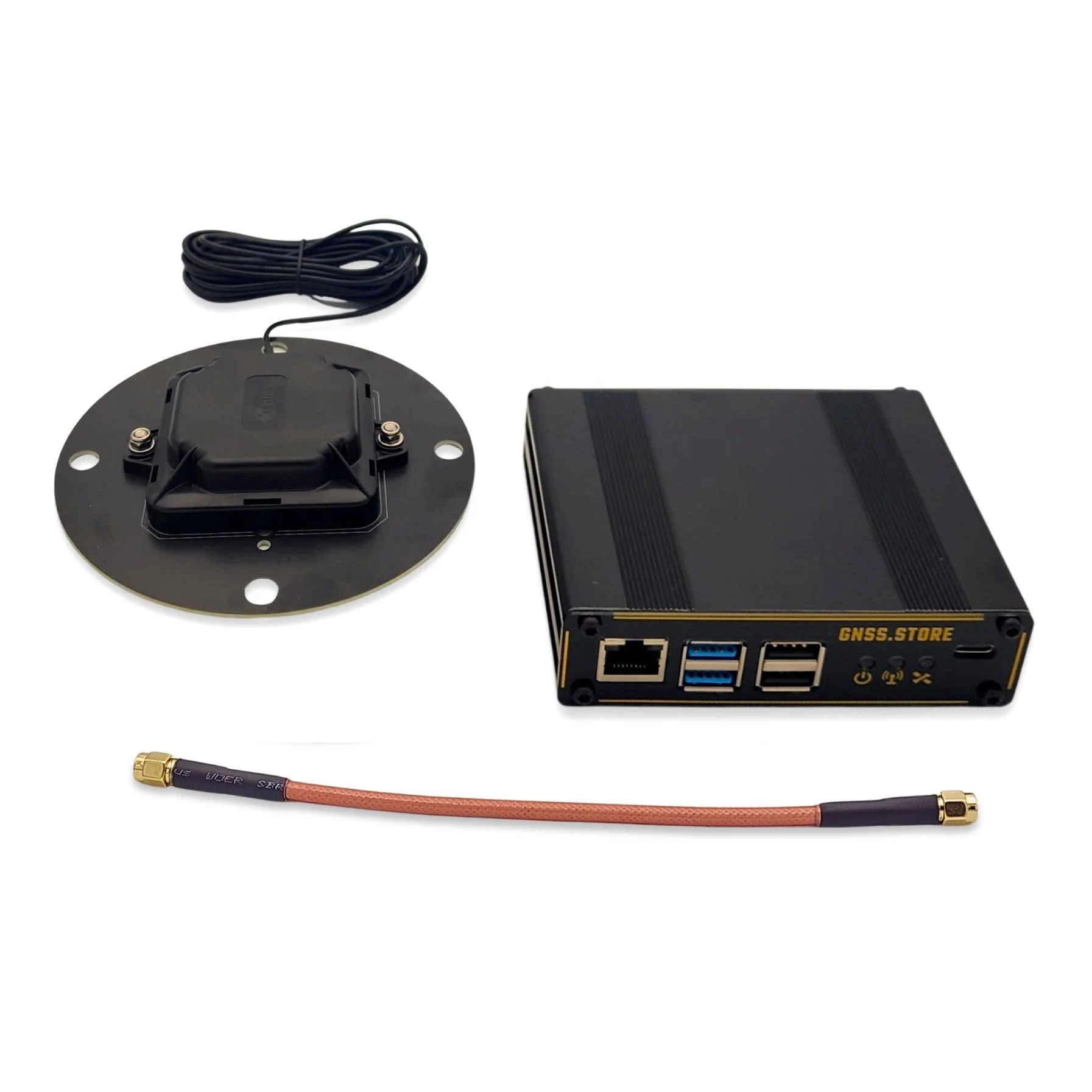 UM980 GNSS RTK CORS Fanless Station - Image 4