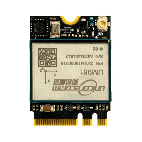 UM981 M.2 socket RTK GNSS receiver - Image 2