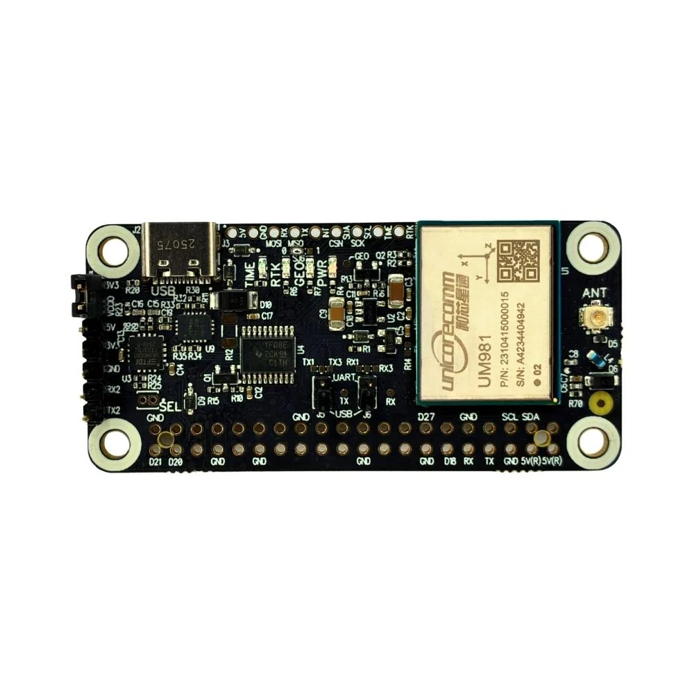 UM981 RTK GNSS Raspberry PI HAT - Image 2