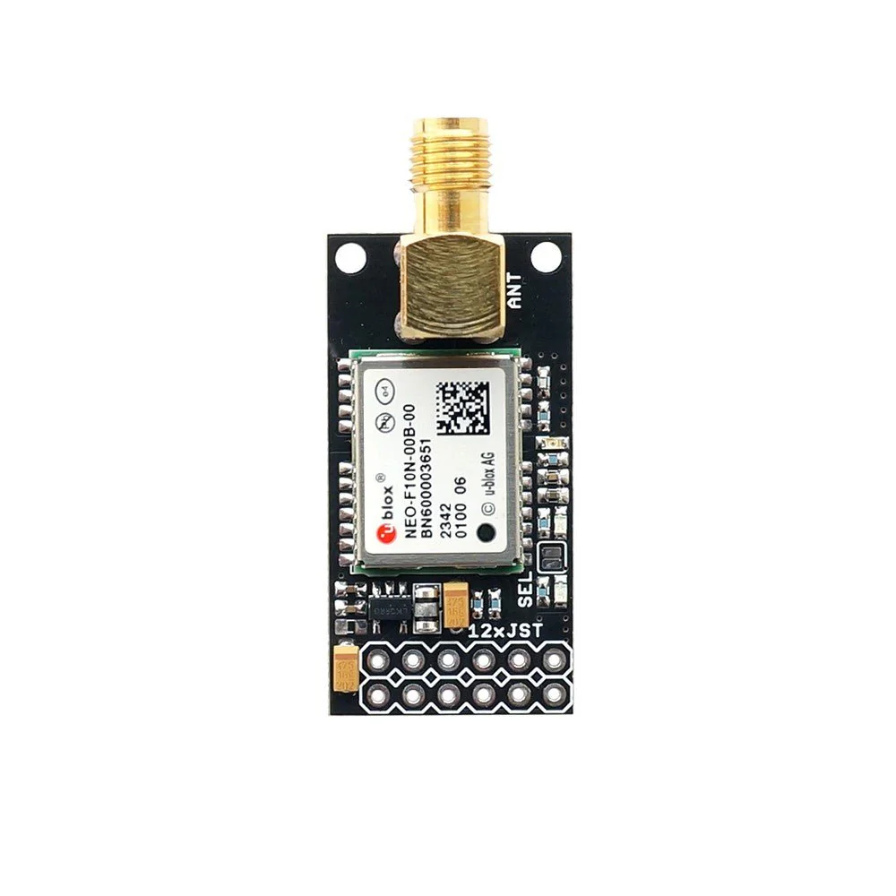 NEO-F10N L1/L5 dual-band GNSS InCase PIN series receiver board - Image 2
