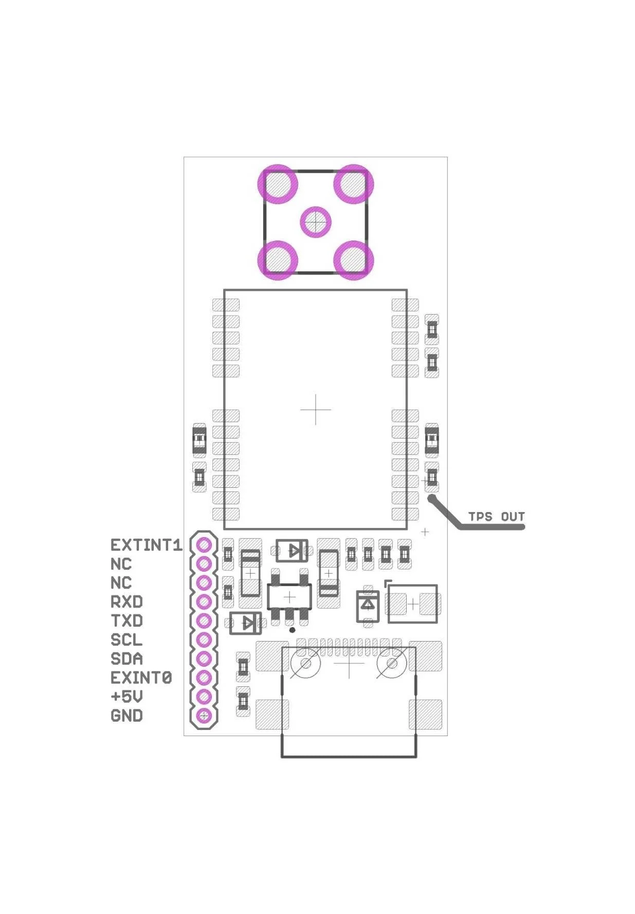 NEO-F9P-15B USB C Multi-band L1,L5 RTK GNSS SMA antenna - Image 3