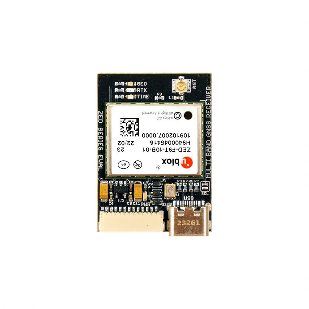 ZED-F9T-20B L1/L2/L5/E5a high accuracy USB C timing module with UF.L - Image 2