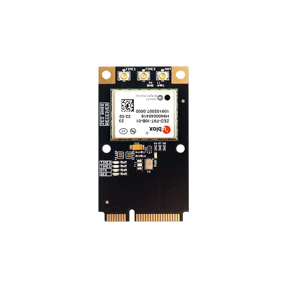 ZED-F9T-20B mPCIe socket L1/L2/L5/E5a 5G RTK high accuracy timing receiver - Image 2