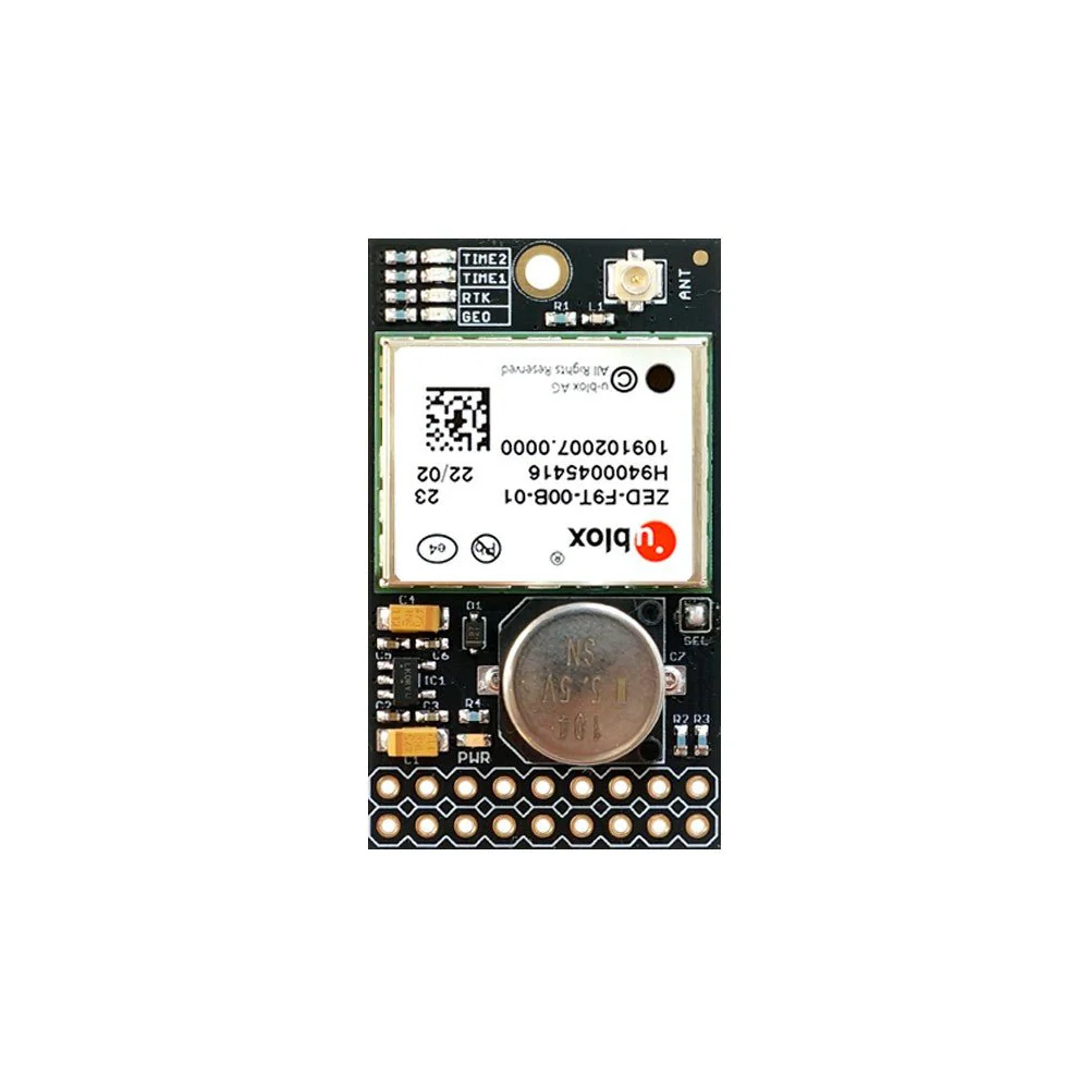 ZED-F9T INDUSTRIAL 5G Network Synchronization RTK InCase PIN timing module UF.L - Image 2
