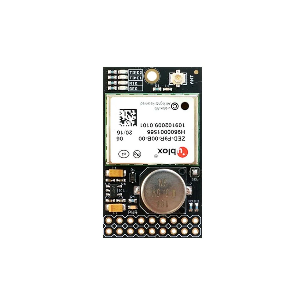 ZED-F9R INDUSTRIAL RTK Dead Reckoning InCase PIN GNSS receiver board
