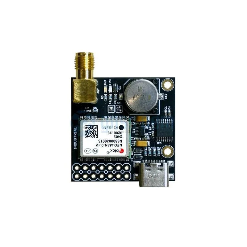 NEO-M8N RS232 INDUSTRIAL GPS GNSS receiver with SMA and USB C - Image 2