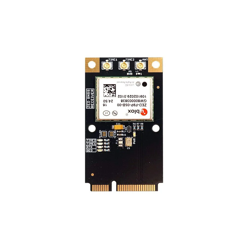 ZED-F9P mPCIe socket RTK GNSS receiver with IPEX (U.FL) Base or Rover - Image 2
