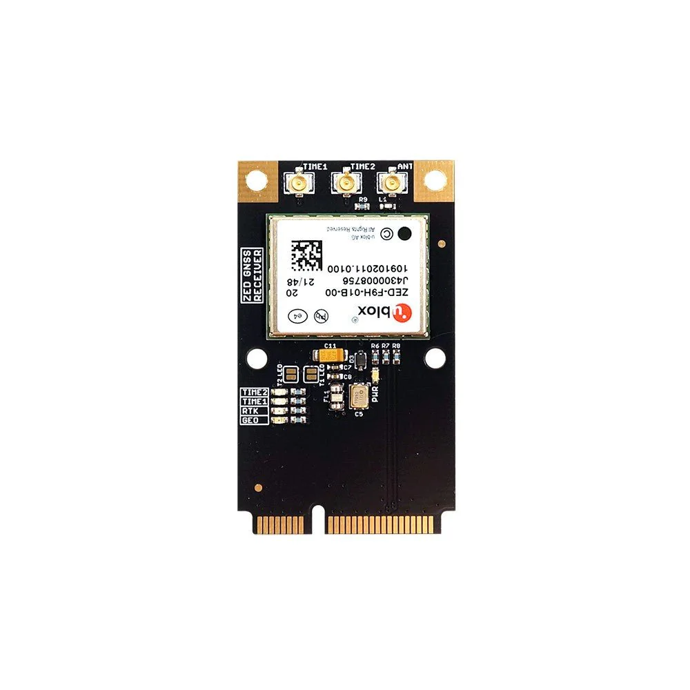 ZED-F9H mPCIe socket GNSS Receiver for heading applications with IPEX (U.FL)