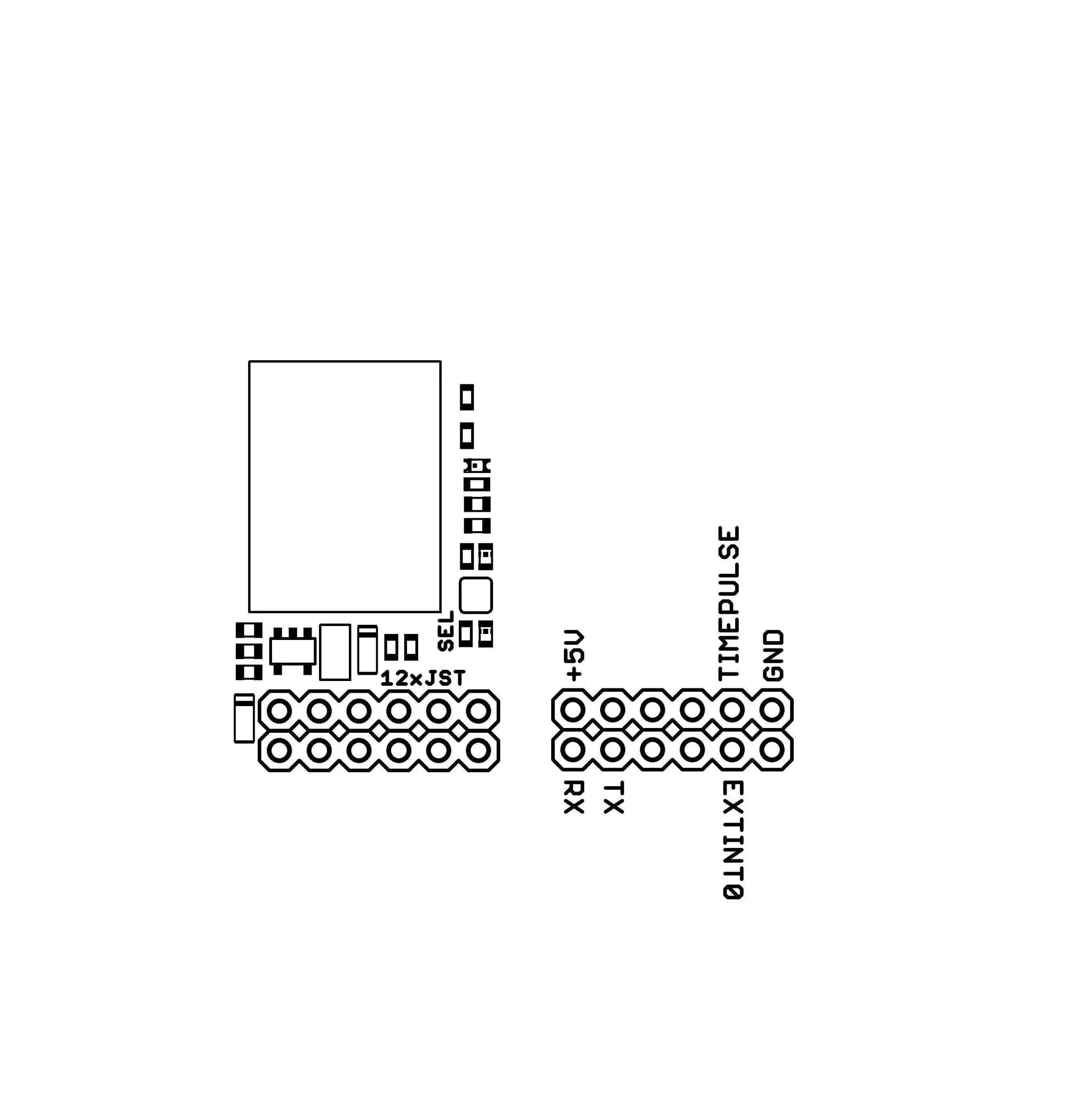 NEO-M9V InCase PIN series GNSS module with UDR and ADR UF.L antenna connector - Image 3