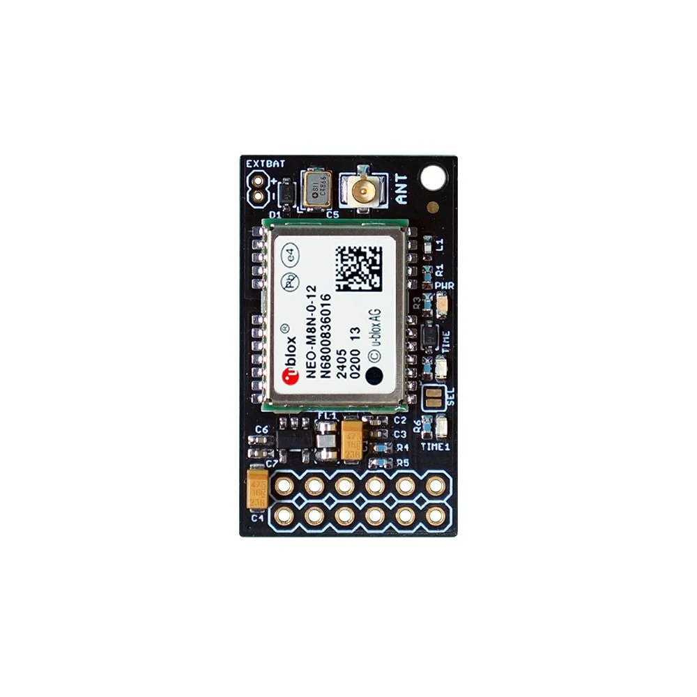 NEO-M8N InCase PIN series GPS GNSS receiver board for UAV, Robots UF.L antenna connector