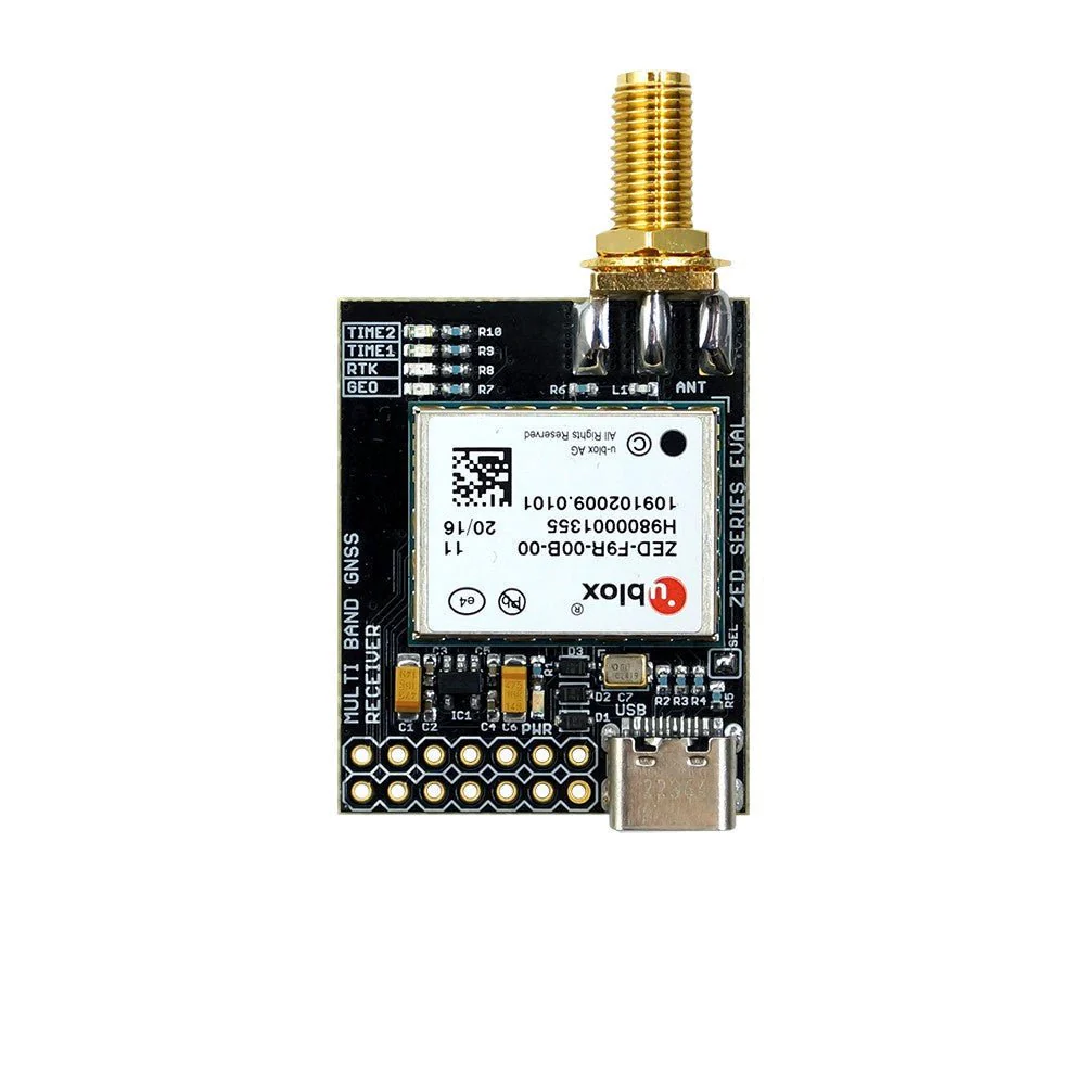 ZED-F9R RTK Dead Reckoning Breakout USB type C GNSS receiver board - Image 2