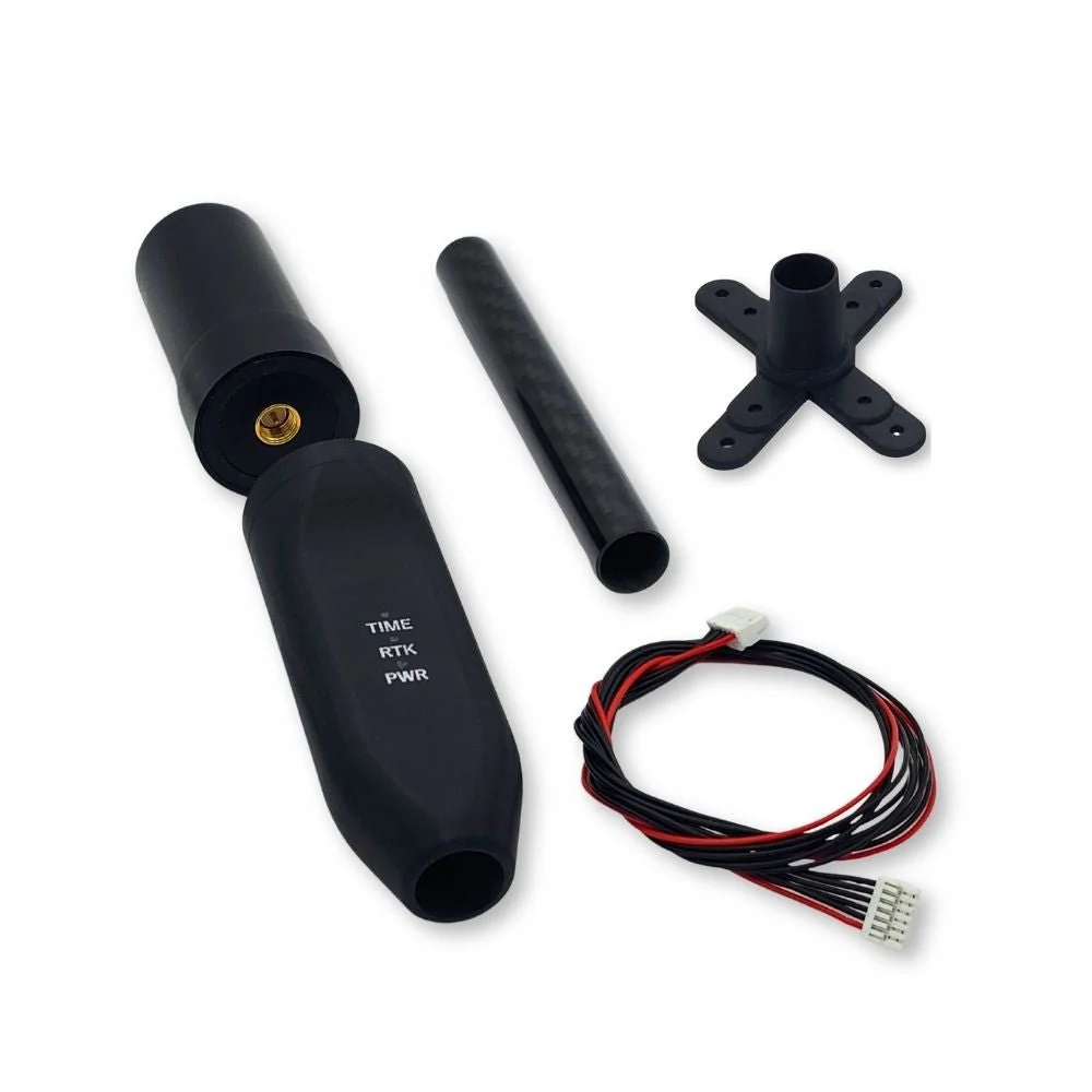 ZED-X20P RTK InCase PIN GNSS receiver board with USB C and SMA - Image 2