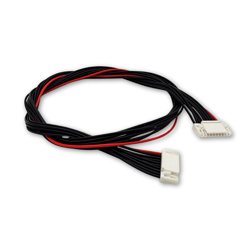 Cable 0.2 m / 0.4 m JST GH 1.25 mm, 10 pin to 10 pin male, compatible with Pixhawk