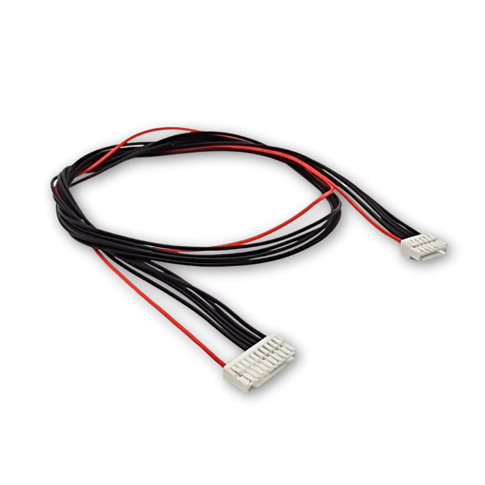 Cable 0.4 m JST GH 1.25 6 pin to 10 pin male