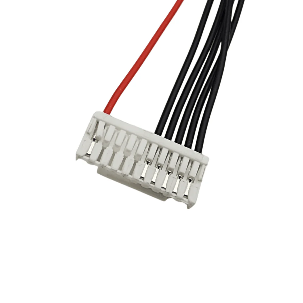 Cable 0.4 m JST GH 1.25 6 pin to 10 pin male - Image 2